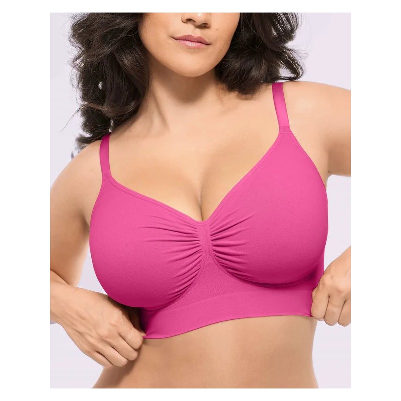 Soutien-gorge sans fil lisse sans doublure Skin Flow Soutien-gorge sans fil lisse sans doublure Skin Flow