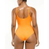 Sculpture intelligente™ Costume de bain à côtes coupe-avant en forme
