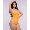 Sculpture intelligente™ Costume de bain à côtes coupe-avant en forme
