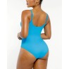 Sculpture intelligente™ Costume de bain à côtes coupe-avant en forme