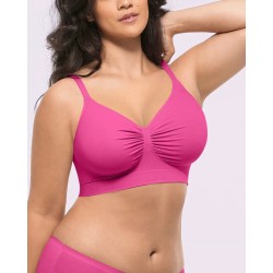 Soutien-gorge sans fil lisse sans doublure Skin Flow