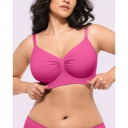 Soutien-gorge sans fil lisse sans doublure Skin Flow