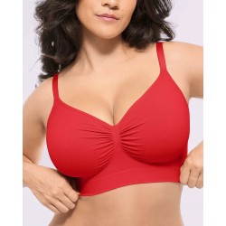 Soutien-gorge sans fil lisse sans doublure Skin Flow