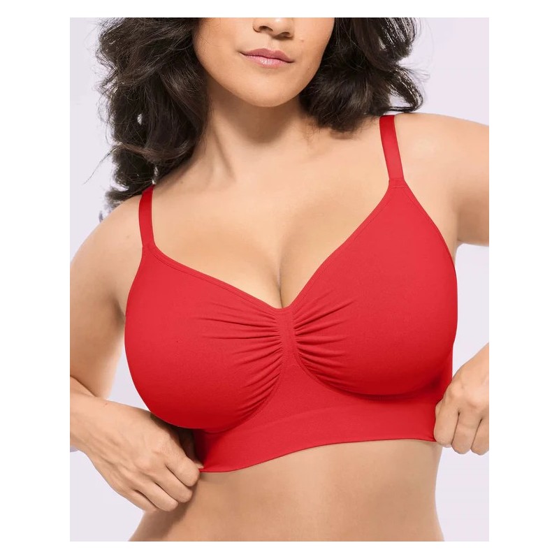 Soutien-gorge sans fil lisse sans doublure Skin Flow Soutien-gorge sans fil lisse sans doublure Skin Flow