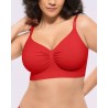 Soutien-gorge sans fil lisse sans doublure Skin Flow