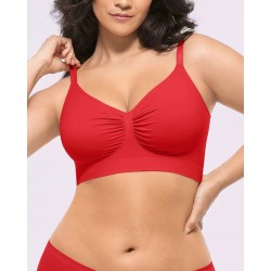 Soutien-gorge sans fil lisse sans doublure Skin Flow