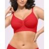 Soutien-gorge sans fil lisse sans doublure Skin Flow