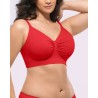 Soutien-gorge sans fil lisse sans doublure Skin Flow