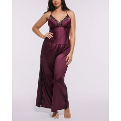 Bare Essentials™ Pantalon de pyjama en dentelle satiné