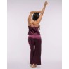 Bare Essentials™ Pantalon de pyjama en dentelle satiné