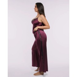 Bare Essentials™ Pantalon de pyjama en dentelle satiné