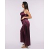 Bare Essentials™ Pantalon de pyjama en dentelle satiné