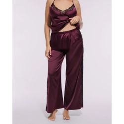 Bare Essentials™ Pantalon de pyjama en dentelle satiné