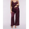 Bare Essentials™ Pantalon de pyjama en dentelle satiné