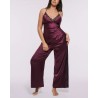 Bare Essentials™ Pantalon de pyjama en dentelle satiné