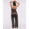Bare Essentials™ Pantalon de pyjama en dentelle satiné