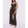 Bare Essentials™ Pantalon de pyjama en dentelle satiné