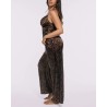 Bare Essentials™ Pantalon de pyjama en dentelle satiné