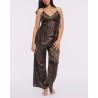 Bare Essentials™ Pantalon de pyjama en dentelle satiné