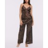 Bare Essentials™ Pantalon de pyjama en dentelle satiné
