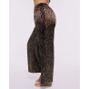 Bare Essentials™ Pantalon de pyjama en dentelle satiné