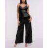 Bare Essentials™ Pantalon de pyjama en dentelle satiné