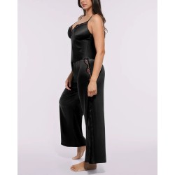 Bare Essentials™ Pantalon de pyjama en dentelle satiné