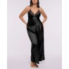 Bare Essentials™ Pantalon de pyjama en dentelle satiné