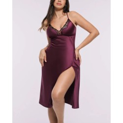 Bare Essentials™ Robe de pyjama en dentelle