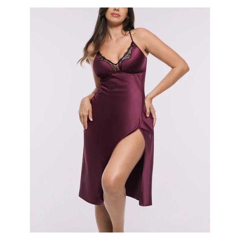 Bare Essentials™ Robe de pyjama en dentelle