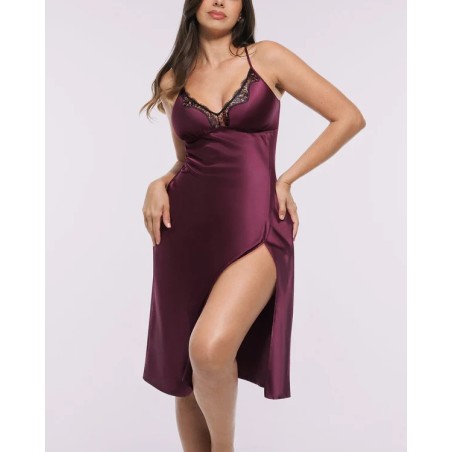 Bare Essentials™ Robe de pyjama en dentelle