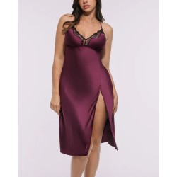 Bare Essentials™ Robe de pyjama en dentelle