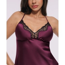 Bare Essentials™ Robe de pyjama en dentelle