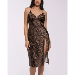 Bare Essentials™ Robe de pyjama en dentelle