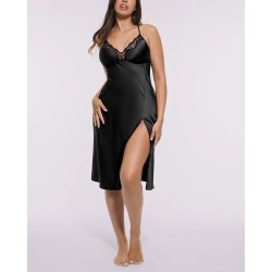 Bare Essentials™ Robe de pyjama en dentelle