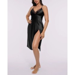 Bare Essentials™ Robe de pyjama en dentelle