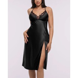 Bare Essentials™ Robe de pyjama en dentelle