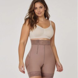 Shorts de taille haute en forme de cul