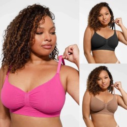 Soutien-gorge doux sans doublure