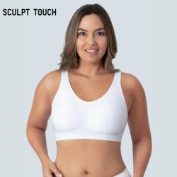 Soutien-gorge doux en forme de X