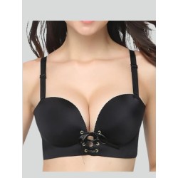Femmes Ajouter Deux Tasses Soutien-gorges Brassiere Push Up Rembourré Non Doublé