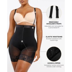 AirSlim® Firm Compression ventre Shaping Short