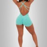 V-Me Athleisure Couture courte