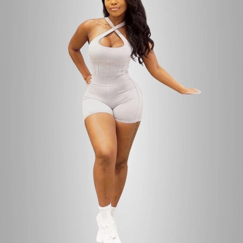 Regardez-moi Athleisure Jumpsuit Regardez-moi Athleisure Jumpsuit