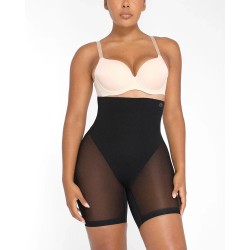 MeshSmooth™ Short à taille haute et mi-mollet