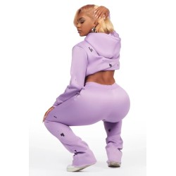 hadley jaune super empilé trackset pour femmes