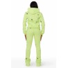 hadley jaune super empilé trackset pour femmes