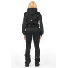 hadley jaune super empilé trackset pour femmes