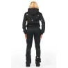 hadley jaune super empilé trackset pour femmes