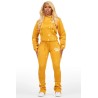 hadley jaune super empilé trackset pour femmes